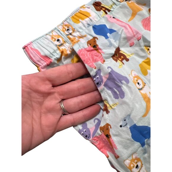 Peter Alexander Womens Dog Puppy Print Pajama Boxer Shorts Xs Cotton - Picture 6 of 6